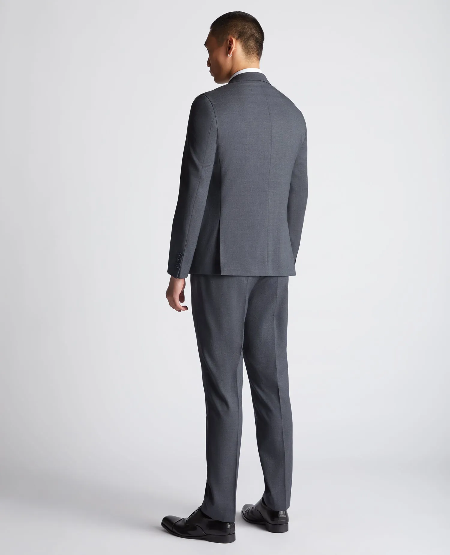 Slim Fit Wool-Rich Mix and Match Suit