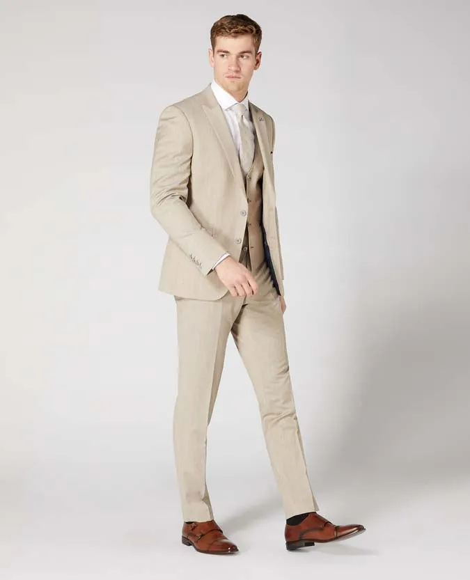 Slim Fit Wool-Rich Mix and Match Suit