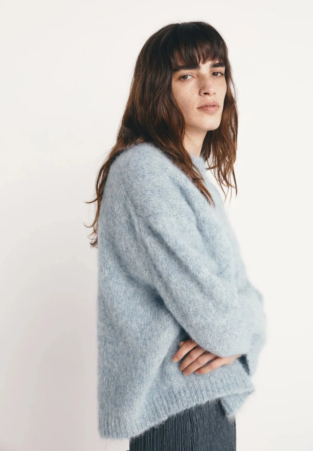 Susan Pullover in Cloud