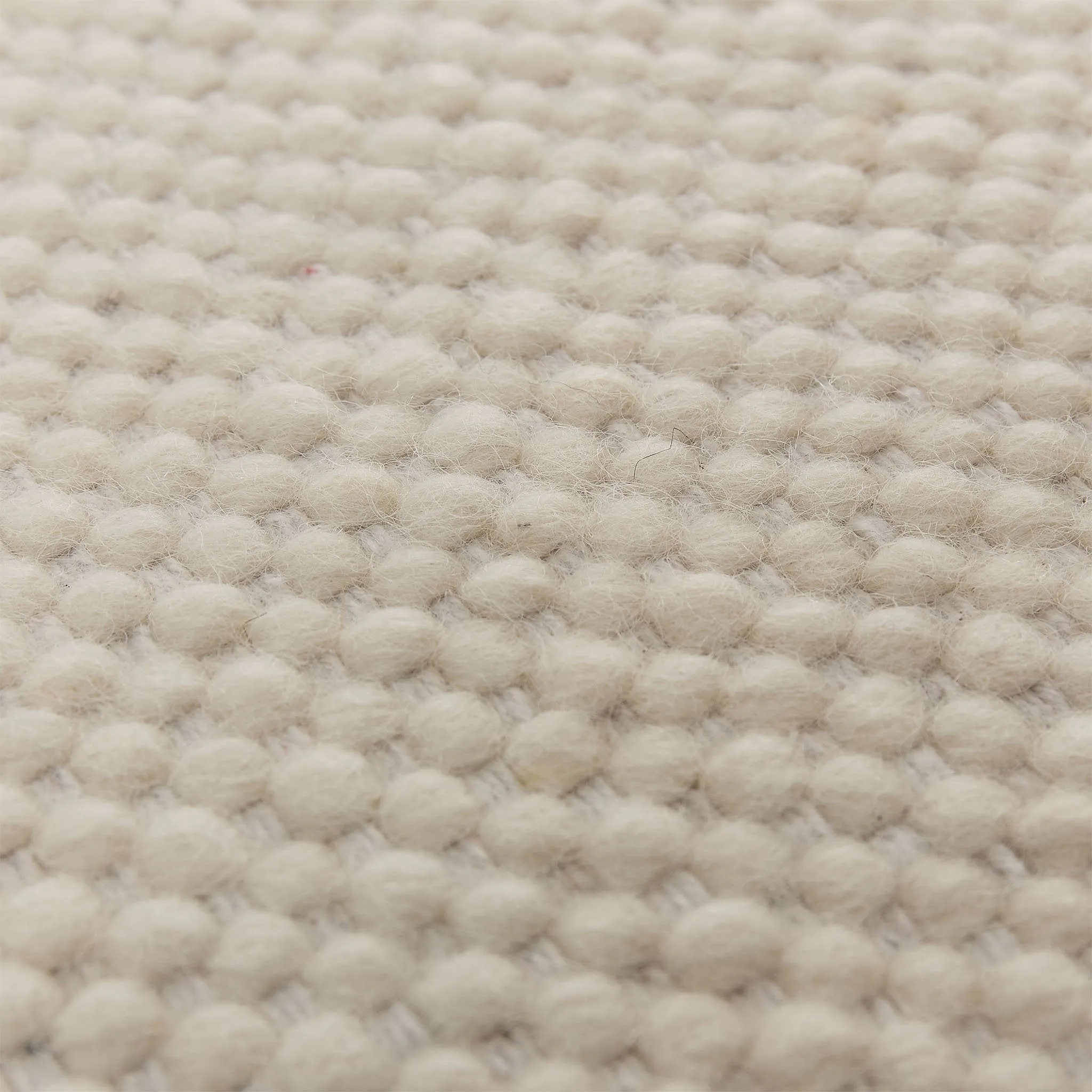 Tadali Wool Rug [Natural white/Off-white]