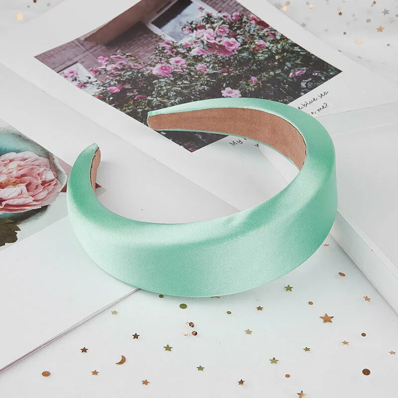 Thick Satin Headband