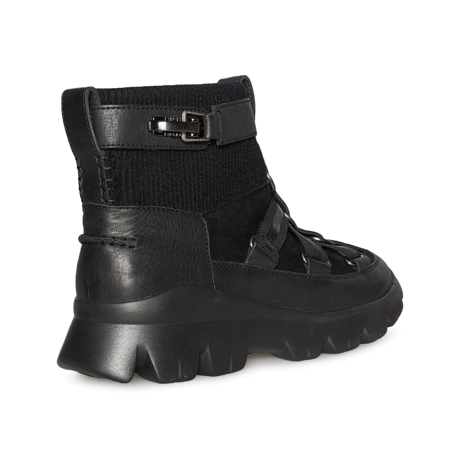 UGG Lakes & Lights Classic Short Black Sneakers - Women's