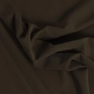 Walnut Brown Stretch Suiting Fabric 2306