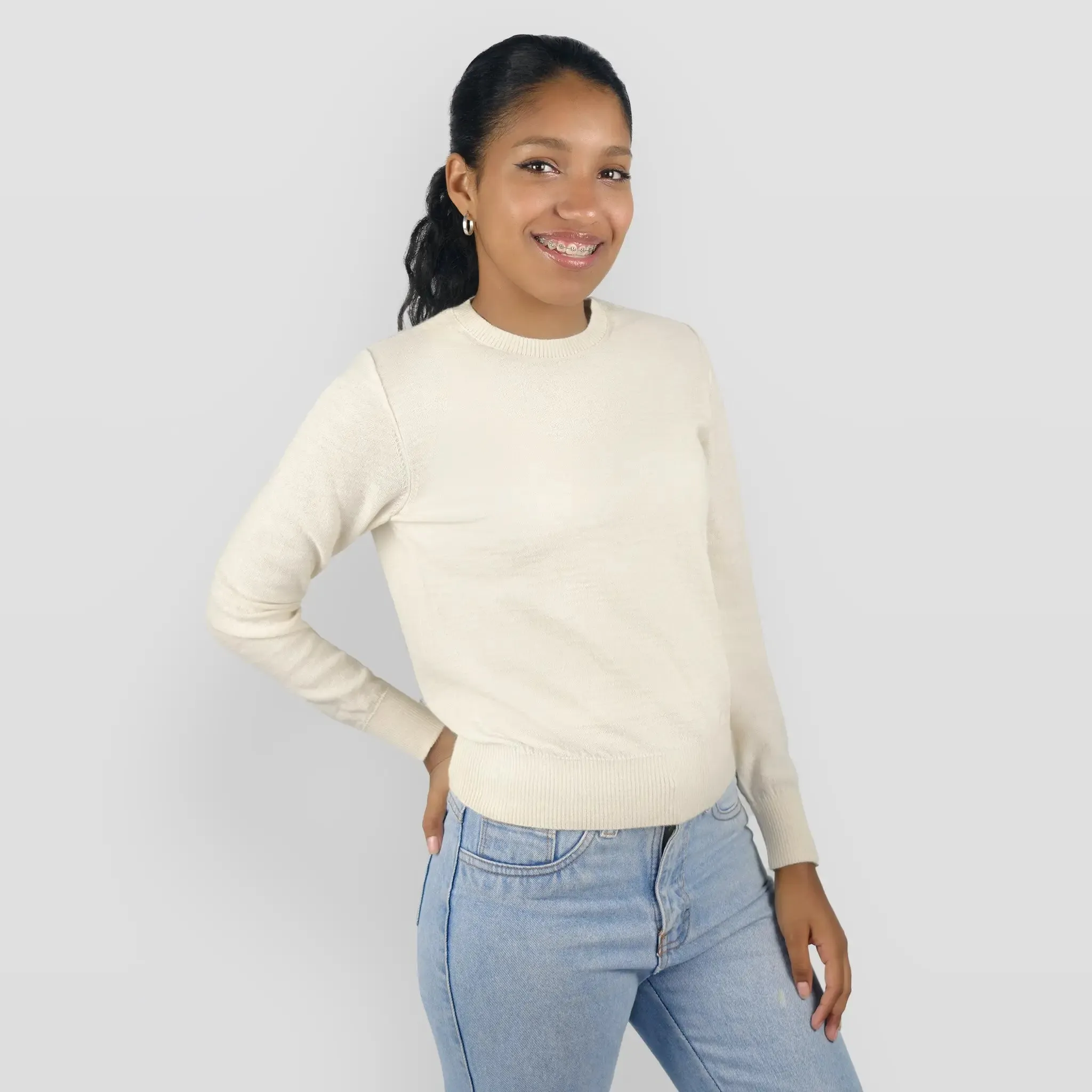 Women's Alpaca Wool Sweater