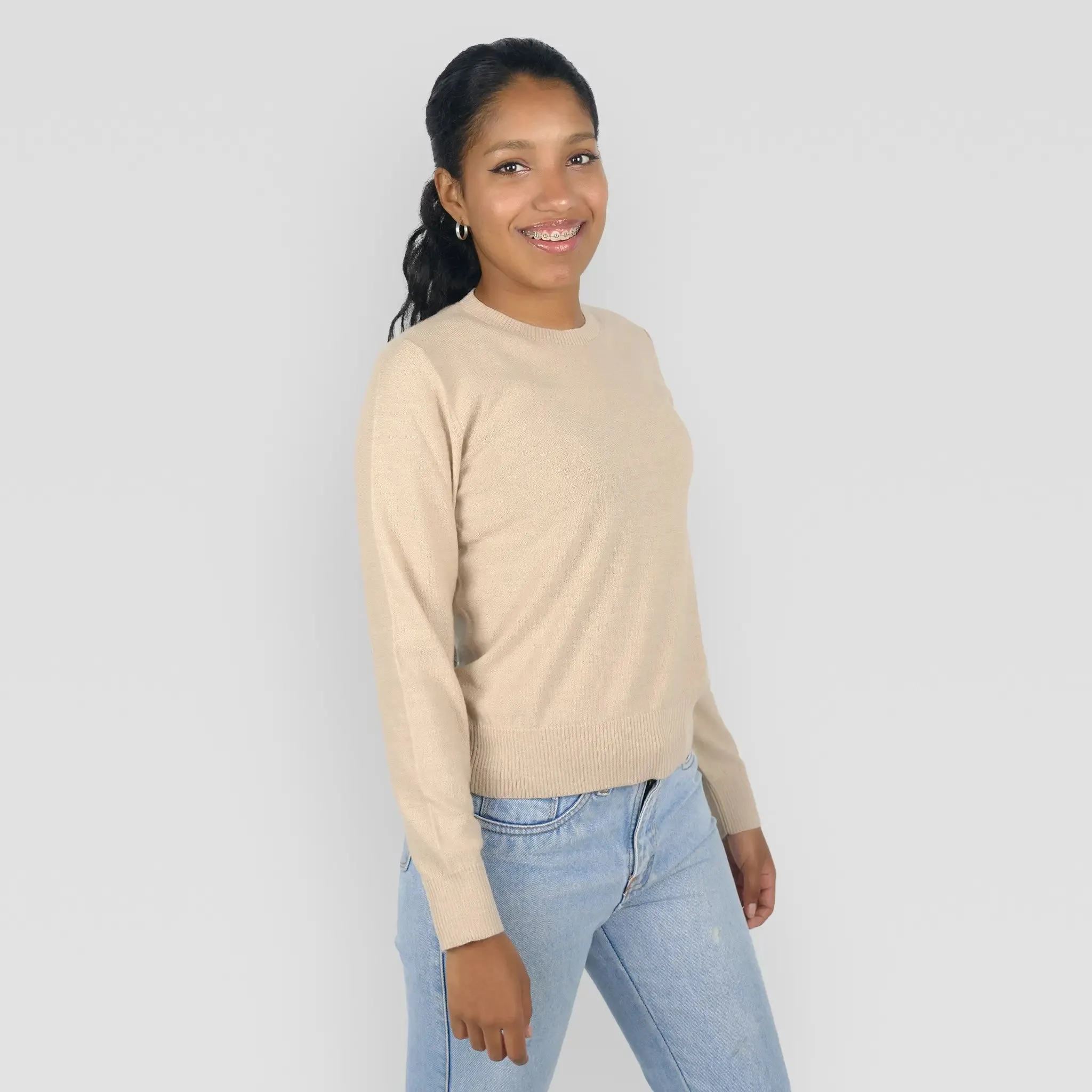 Women's Alpaca Wool Sweater