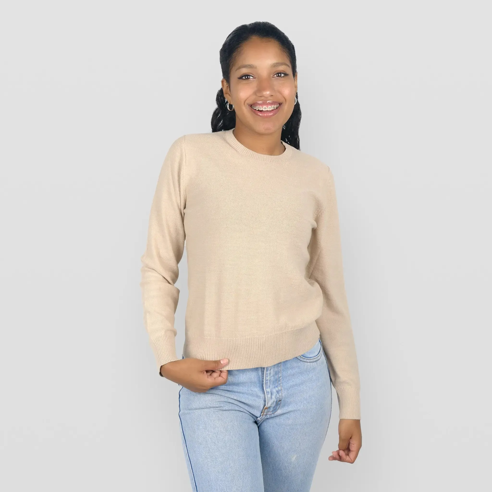 Women's Alpaca Wool Sweater