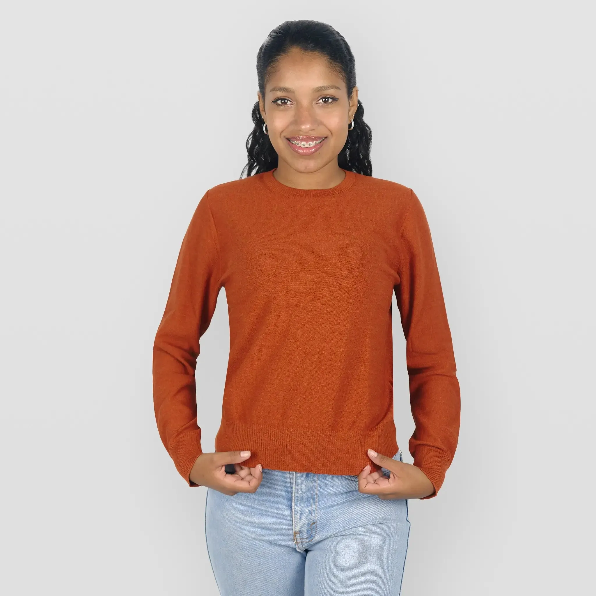 Women's Alpaca Wool Sweater