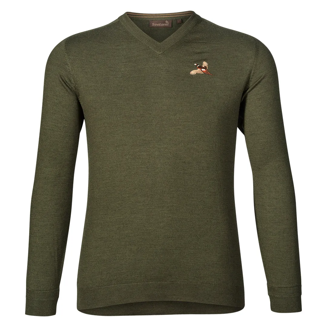 Woodcock V-Neck Pullover by Seeland