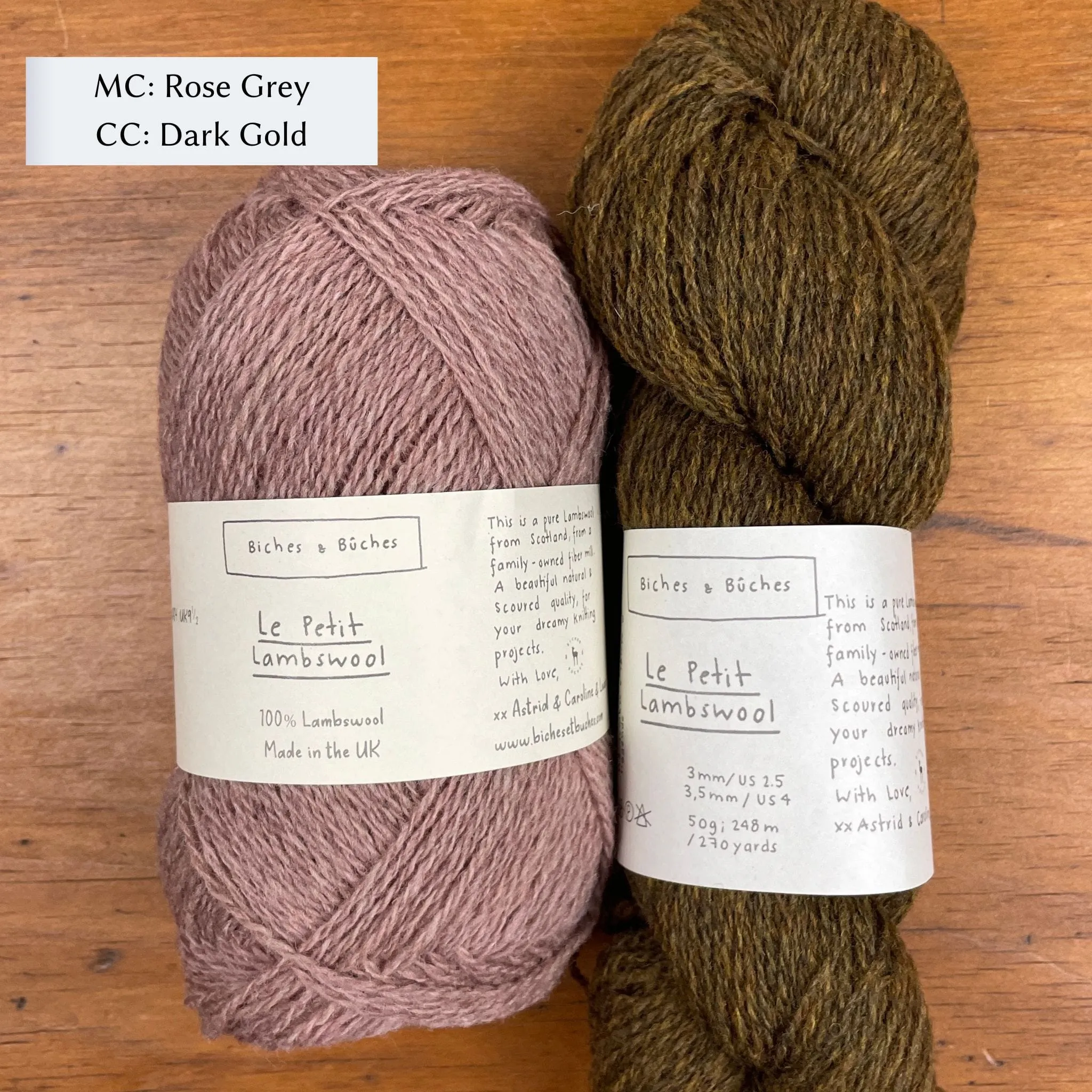 Yvonne MT Yarn Set