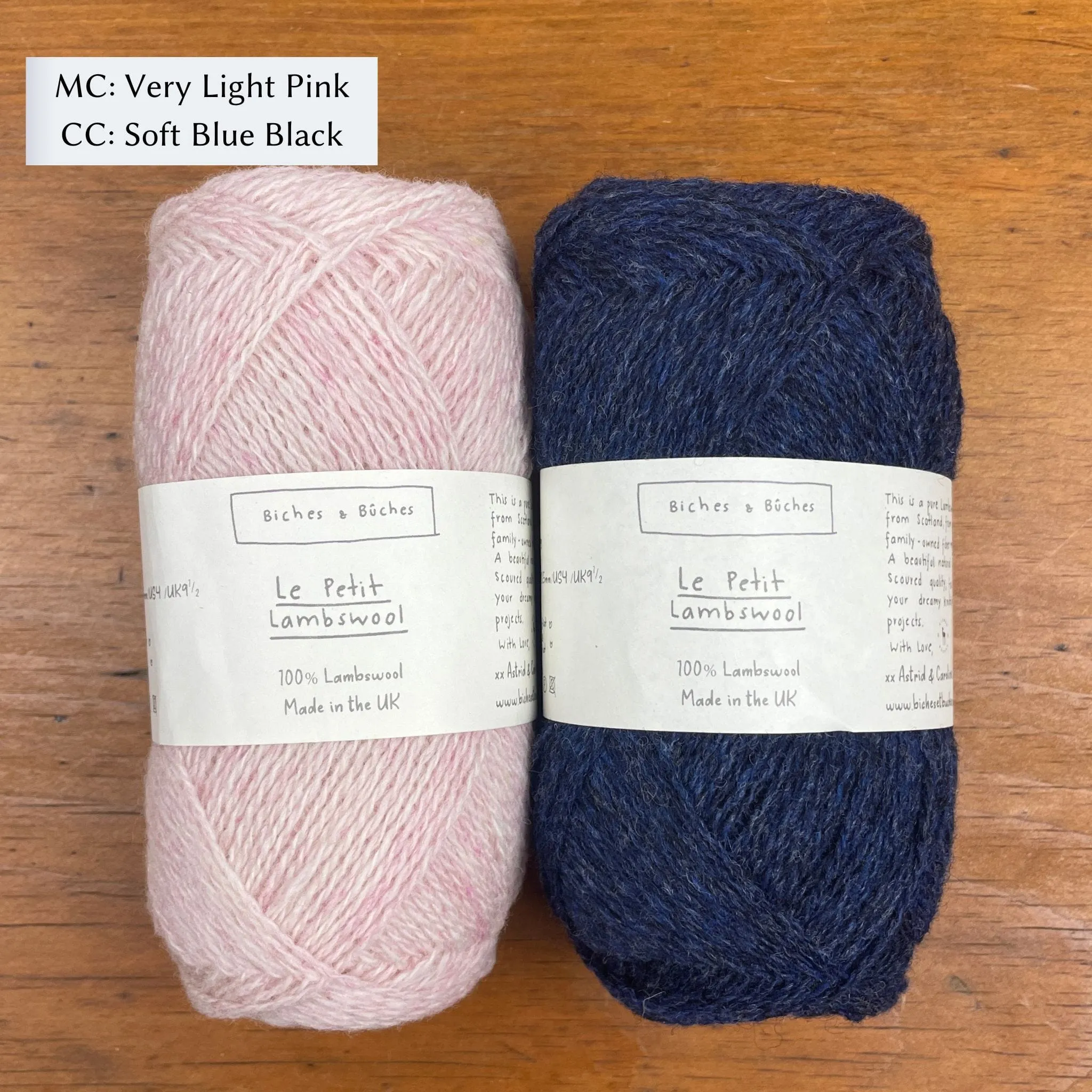 Yvonne MT Yarn Set