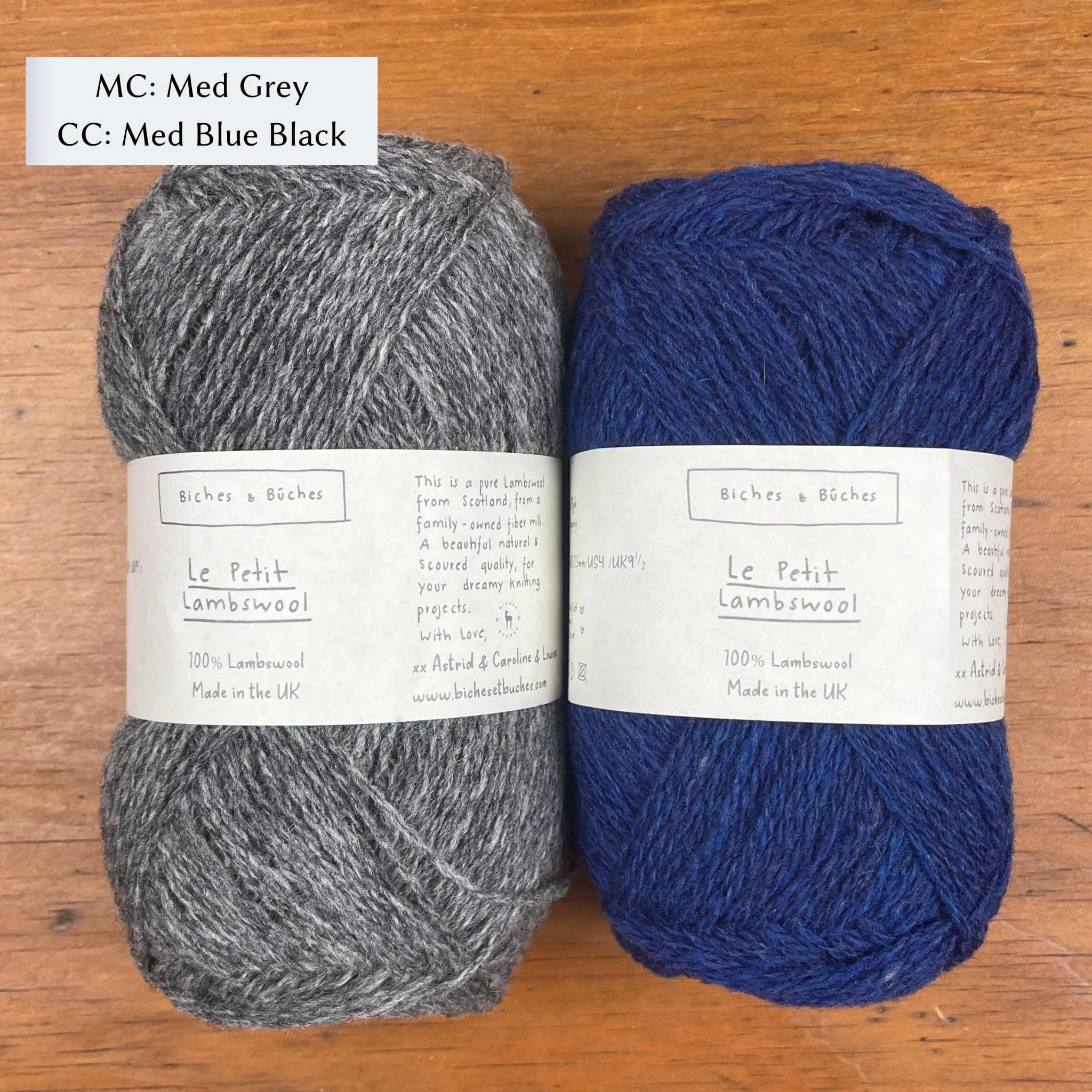 Yvonne MT Yarn Set