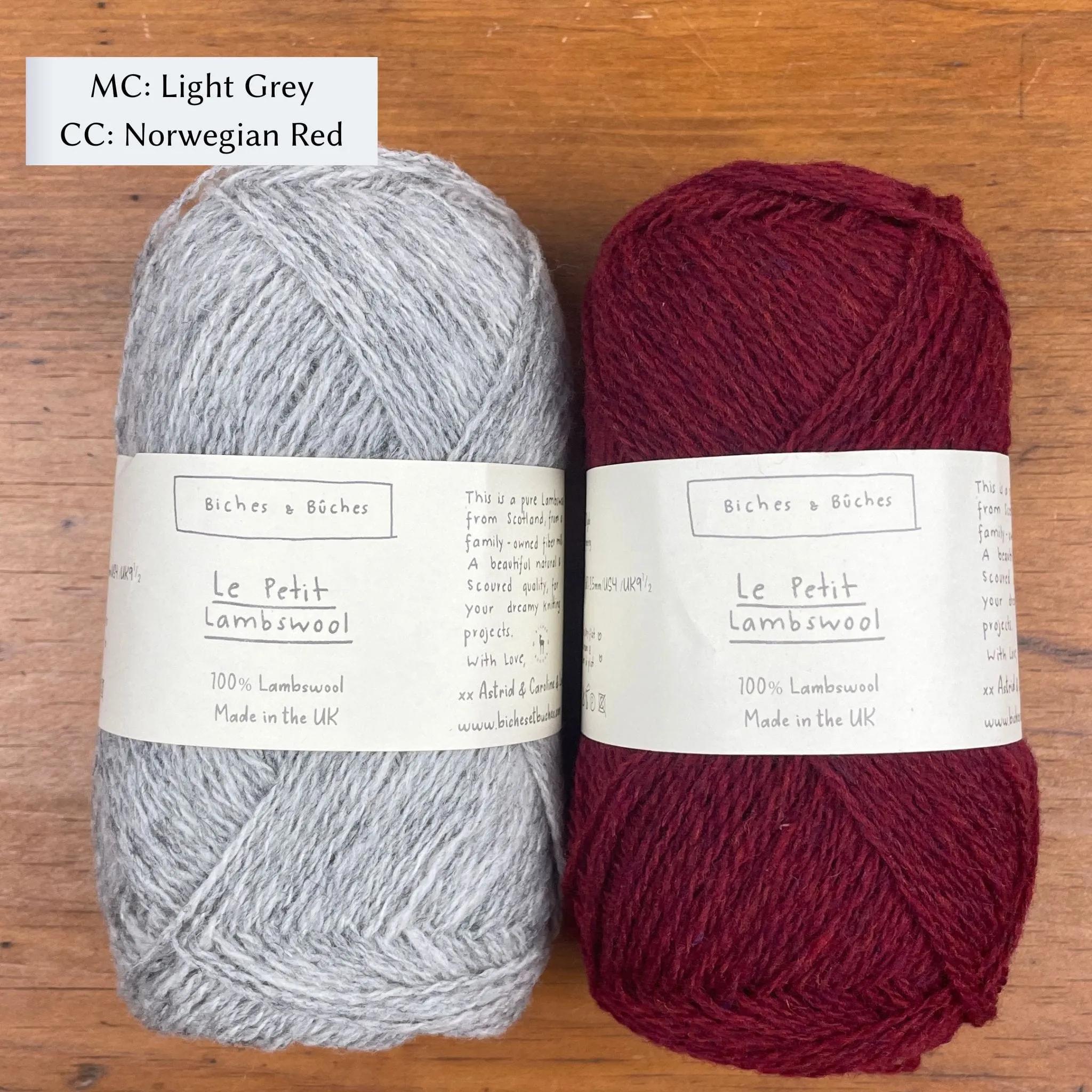 Yvonne MT Yarn Set